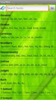 Pinoy Bible screenshot 5