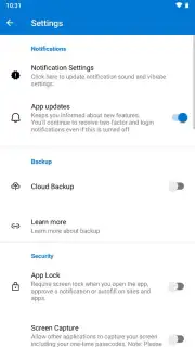 Microsoft Authenticator screenshot 11