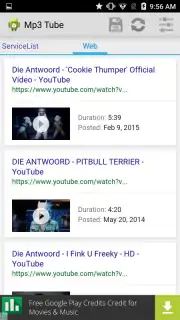 Mp3 Tube screenshot 5