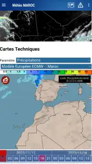 Morocco Weather screenshot 7