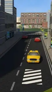 Taxi Driver 3D Simulator screenshot 10