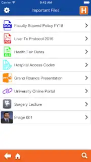 Hub screenshot 1