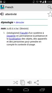 French Dictionary - Offline screenshot 6