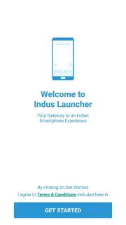 Indus Launcher screenshot 3
