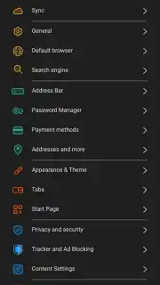 Vivaldi screenshot 23