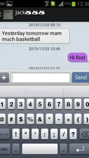 Emoji Keyboard 6 screenshot 2