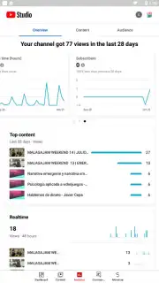 YouTube Studio screenshot 7