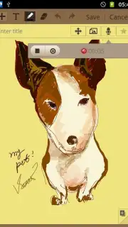 S Memo screenshot 2