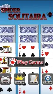 SpiderSolitaire screenshot 2