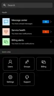 Microsoft 365 Admin screenshot 2