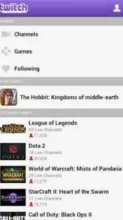 Twitch (Old) screenshot 2