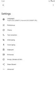 Gboard screenshot 25