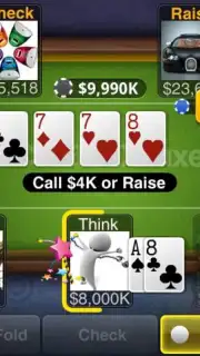 Poker Deluxe Pro screenshot 2