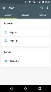 xda Forums screenshot 2