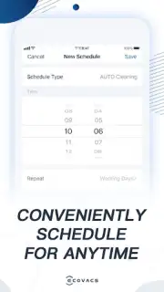 ECOVACS HOME screenshot 2