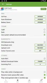 uTorrent screenshot 2
