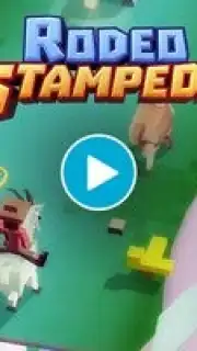 Rodeo Stampede screenshot 1