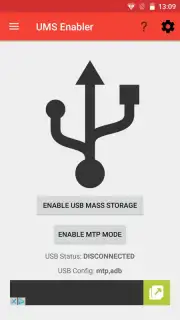 UMS Enabler (Universal) screenshot 3
