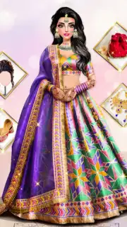 Fashion Dress Up Wedding Games screenshot 13