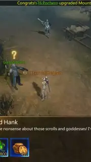 Brave Blades: 3D Action MMORPG screenshot 3