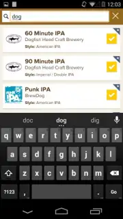 Untappd screenshot 4