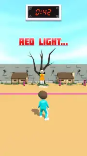 Pink Game: Squid, Fish Game screenshot 4