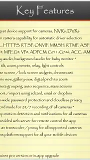 IP Cam Viewer Basic screenshot 5