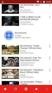 WebTube screenshot 1