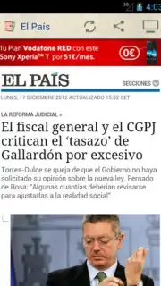 Prensa de España screenshot 3