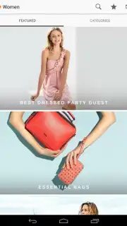 Zalando screenshot 1