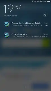 Totally Free VPN screenshot 2