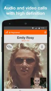 Linphone screenshot 7
