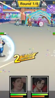 Battle and Kiss: College Fight screenshot 8