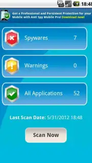 Anti Spy Mobile Free screenshot 5