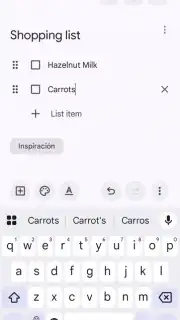 Google Keep screenshot 15