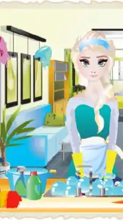 Gina-House Cleaning Games screenshot 3