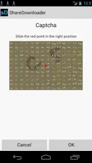 ShareDownloader screenshot 2