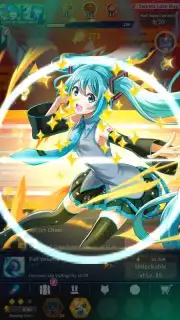 Hatsune Miku - Tap Wonder screenshot 4