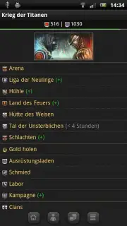 Krieg der Titanen screenshot 2