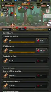 Merge Ninja Star 2 screenshot 15