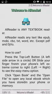 AlReader screenshot 3