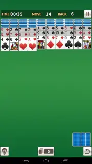 World solitaire screenshot 6