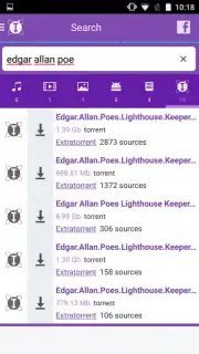 YouTorrents screenshot 1