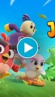 Angry Birds Journey screenshot 1