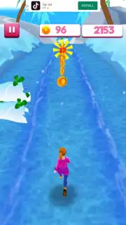Royal Princess Island Run screenshot 7