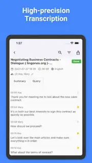 SoundType AI: Speech To Text screenshot 14