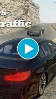 Car Games highway traffic screenshot 1