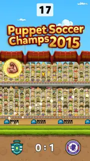 Puppet Soccer Champions 2015 screenshot 7