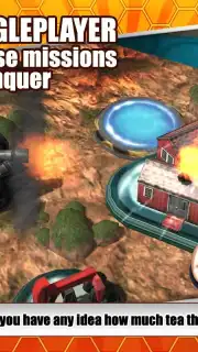 Great Big War Game Lite screenshot 2