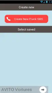 Zifo Fake SMS screenshot 2